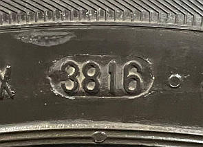Шини б/у зимові 165/70R14 Uniroyal The Rain Tyre, фото 5