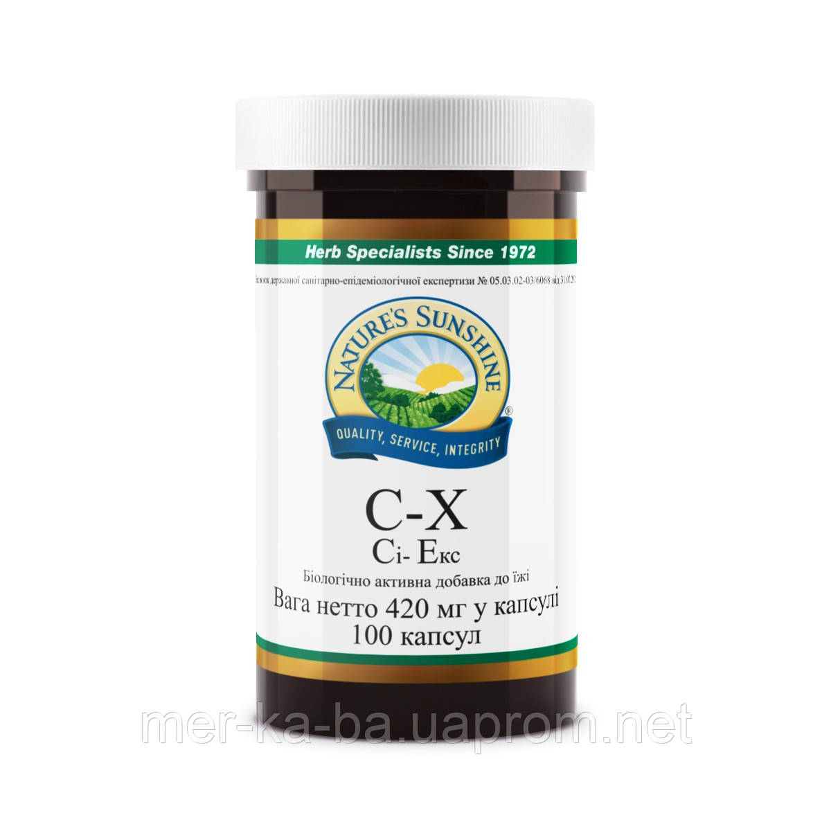 Витамины для женщин, C-X, Си-Экс, Nature s Sunshine Products, США, 100 капсул - фото 2 - id-p1712179912