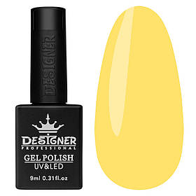 Яскравий гель лак Summer Vibes 9мол. - Дизайнер для покриття нігтів 423