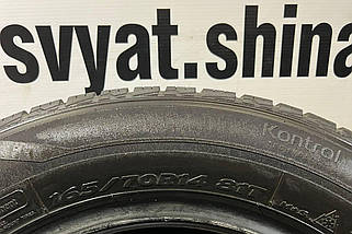 Шини б/у 165/70R14 Hankook Kinergy 4s (зима), фото 5