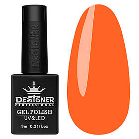 Яскравий гель лак Summer Vibes 9мол. - Дизайнер для покриття нігтів 429