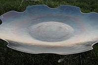 Сковорода з борони ромашка 50 см Туристичні сковорідки, фото 3