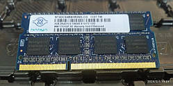 Для ноутбука 4GB DDR3 1333MHz Nanya PC3 10600S 2Rx8 RAM Оперативная память
