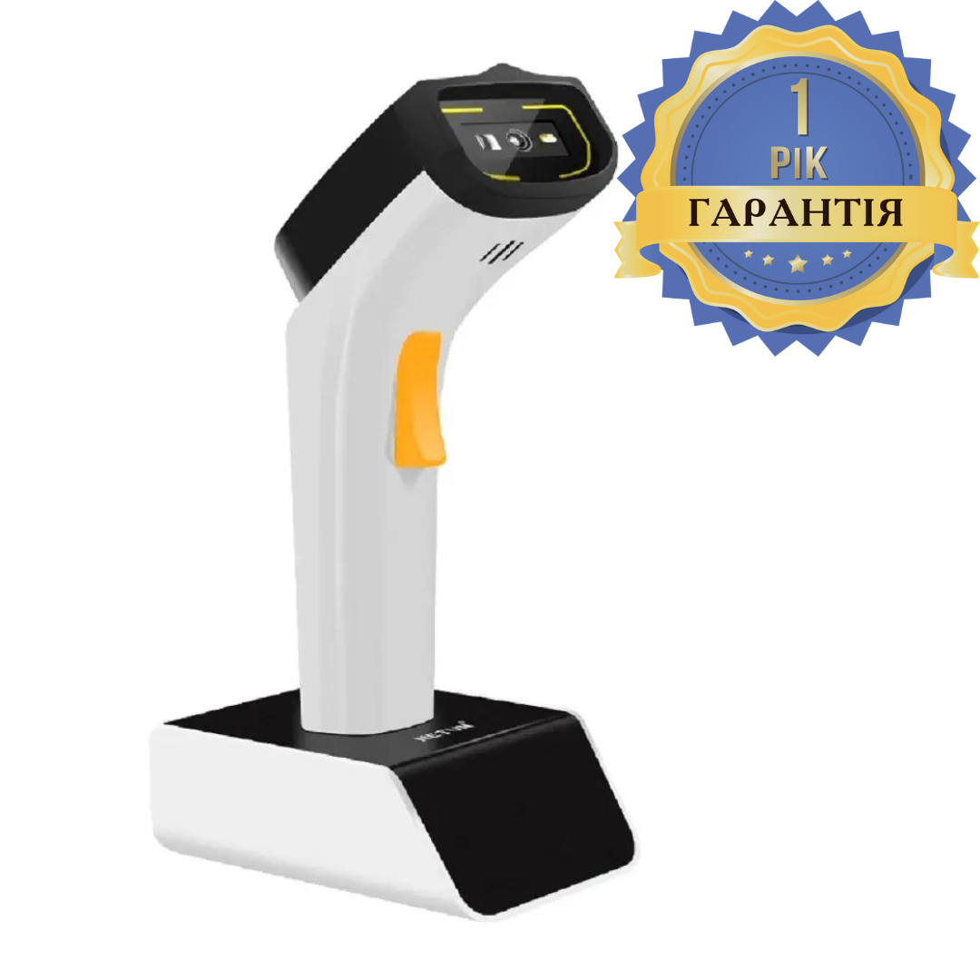2D Сканер штрих-кодів Netum DS2800, WiFi, фото 1