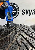Шини б/у зимові 165/70R14 Continental Conti Winter Contact TS 850, фото 3
