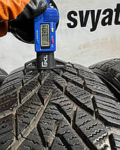 Шини б/у зимові 165/70R14 Continental Conti Winter Contact TS 850, фото 6