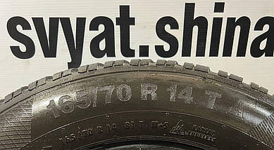 Шини б/у зимові 165/70R14 Continental Conti Winter Contact TS 850, фото 4