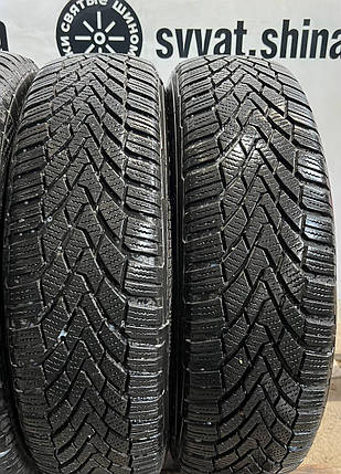 Шини б/у зимові 165/70R14 Continental Conti Winter Contact TS 850, фото 1