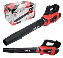 Акумуляторна Повітродувка 36 В (БЕЗ АКУМУЛЯТОРА) YATO (YT-85179)