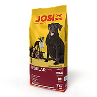 Сухой корм Josera JosiDog Regular для собак с высокими энергетическими потребностями 15 кг