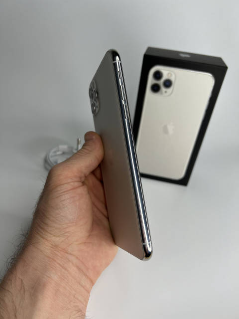 IPhone 11 Pro Max 256 gb Silver, цена: 17990 ₴, купить на