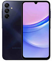 Смартфон Samsung Galaxy A15 4/128GB (2024) A155 Blue-Black (SM-A155FZKDEUC)