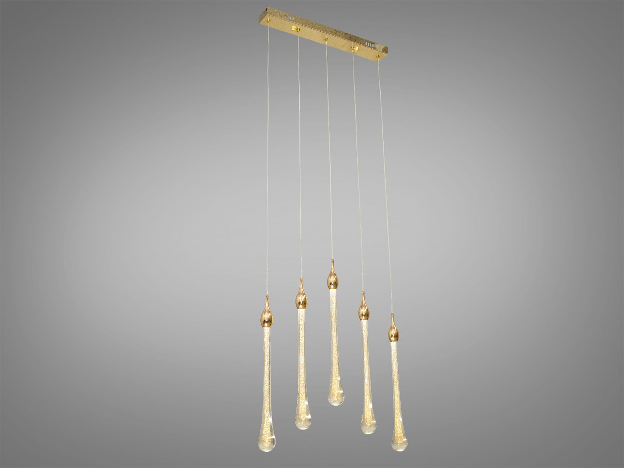 Підвісна люстра над столом Люстра світлодіодна 3003/5G, фото 1