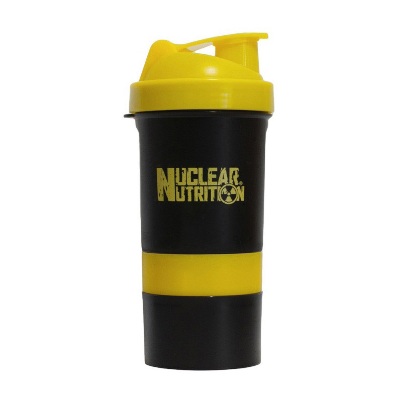 Шейкер Nuclear Nutrition Shaker 400 ml yellow/black