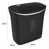 Шредер. Знищувач документів DELI 9945 Секретність - Р4 (9945), фото 3