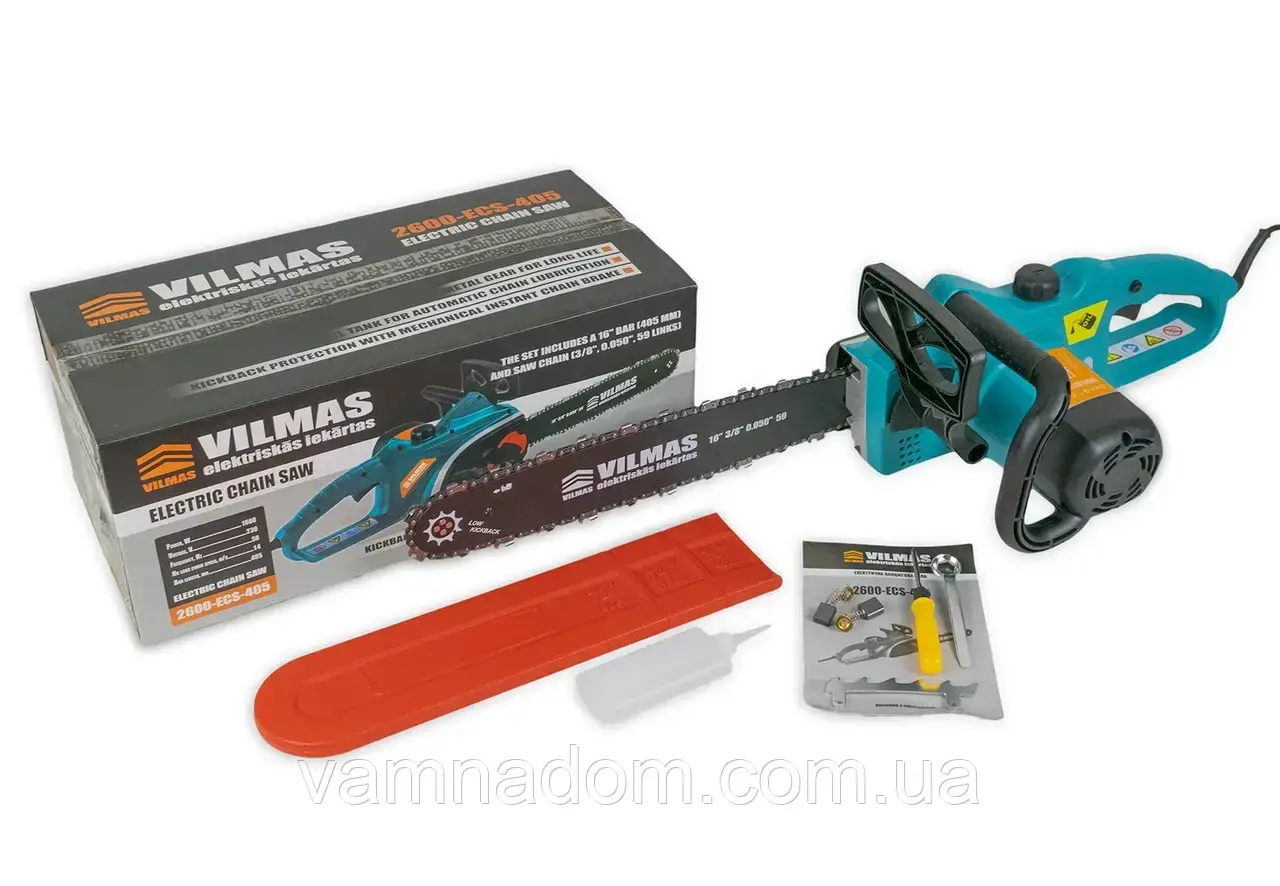 Електропила VILMAS 2600-ECS-405, фото 1