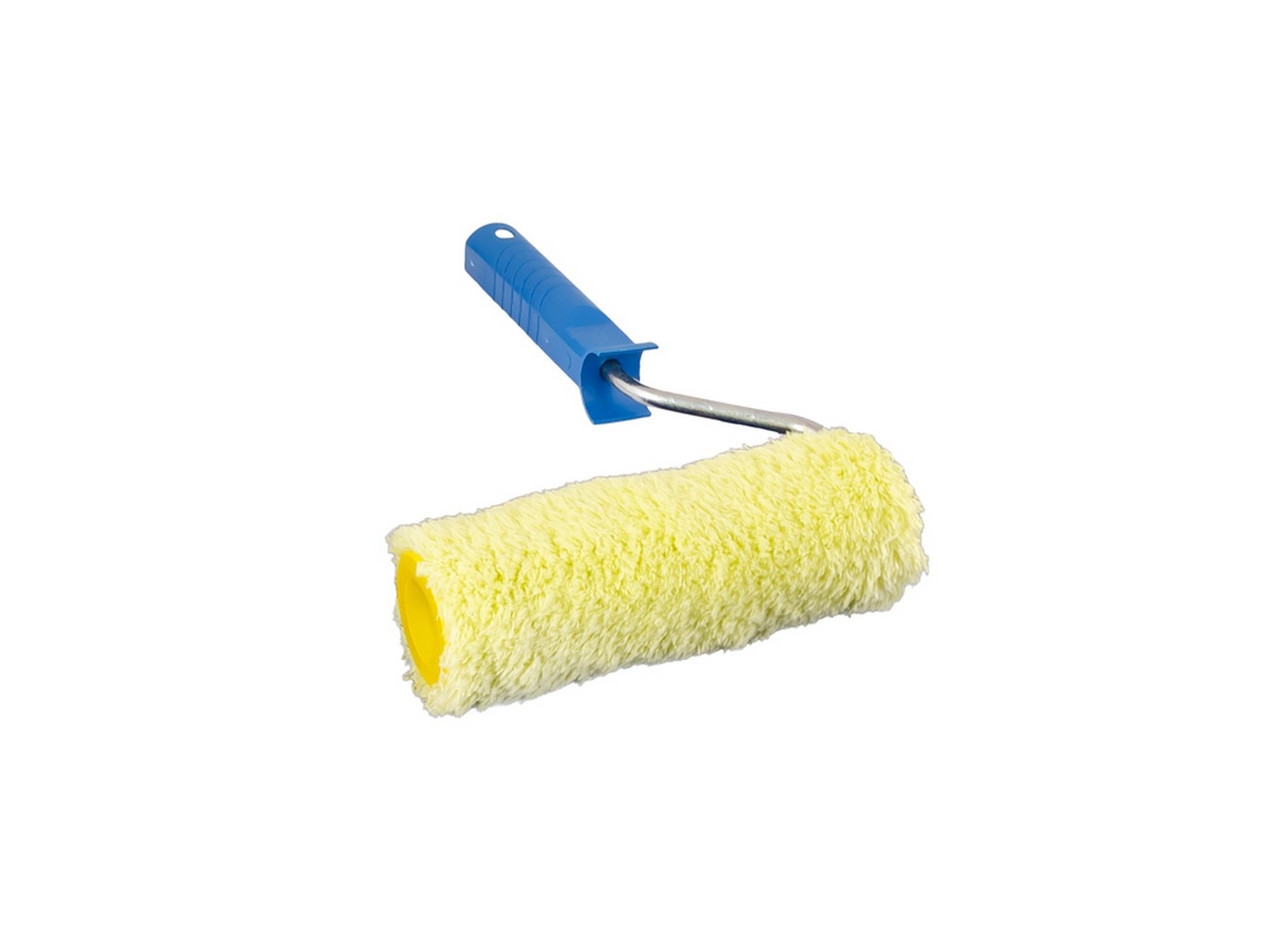 Валик малярний MASTERTOOL Sintex 48/180/18 мм Ø 8 мм із ручкою 92-5103-P, фото 1