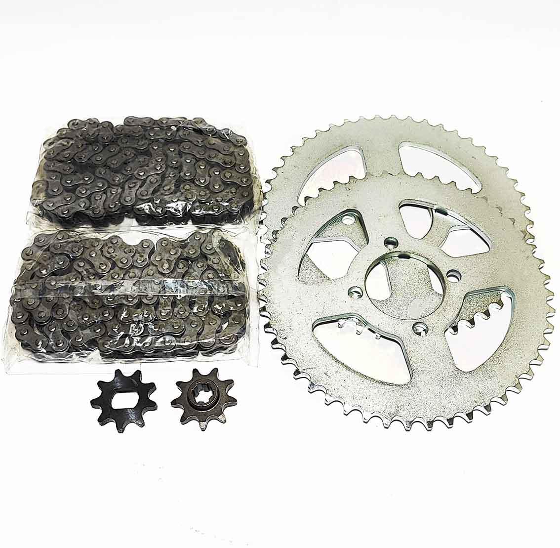 Набір зірок і ланцюгів 142:1 для окучувача з мотокоси 420 крок, фото 1