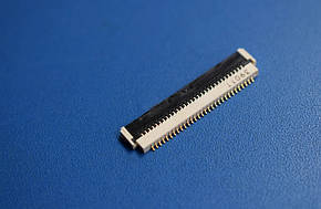 Роз'єм FPC для шлефу клавіатури DELL 30pin 0.8mm, фото 1