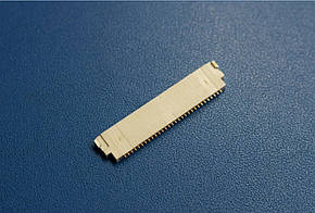 Роз'єм FPC для шлефу клавіатури DELL 30pin 0.8mm, фото 4
