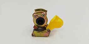 Пневмоз'єднання без клапана M22x1,5 жовте