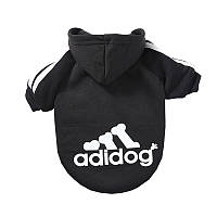 Кофта для собак Pet Style "Adidog" Черная