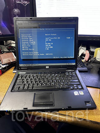 Ноутбук HP Compaq nc6320 № 241801202, фото 1