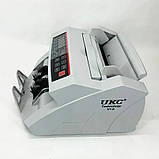 Рахунка детектором Bill Counter UKC MG-2089 / Перевіряти гроші / Пристрій для LF-225 перевірки купюр, фото 7