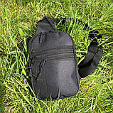 Набір 2 у 1! Якісна тактична сумка з кобурою + професійний ліхтар POLICE BL-X71-P50 CB-51, фото 2