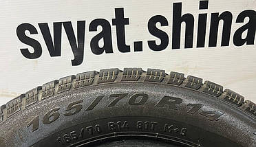 Шини б/у зимові 165/70R14 Pirelli Snow Control, фото 4