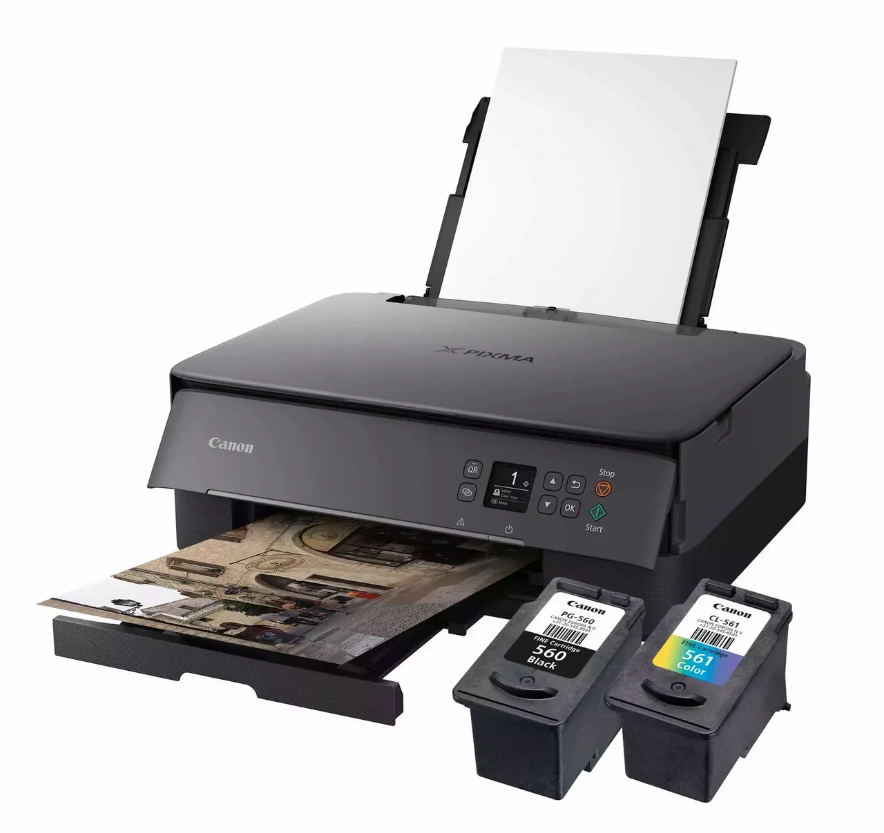 БФП Canon PIXMA TS5350A Black (3773C106)