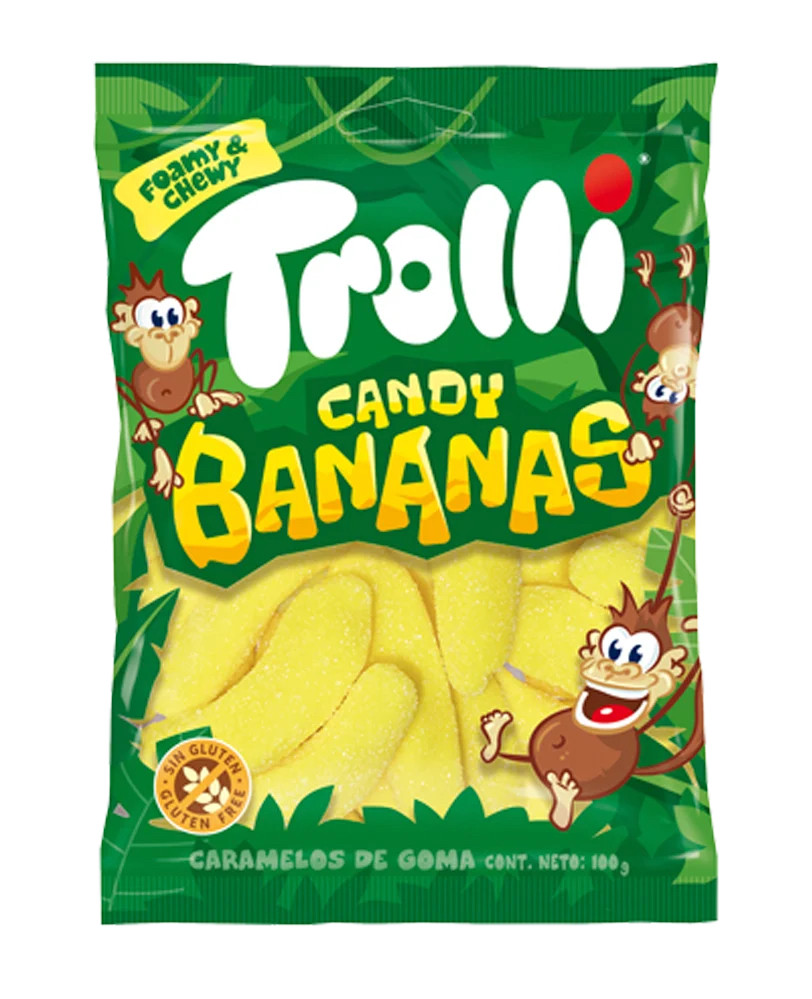 Trolli Candy Bananas 100g