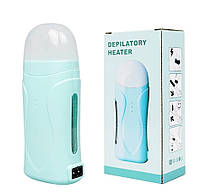 Кассетный воскоплав Depilatory heater YSM-63A (40Вт.) для разогрева воска и депиляции Бирюзовый