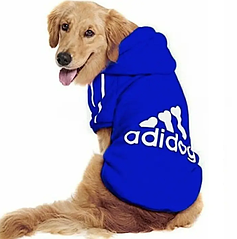 Кофта для котів Pet Style "Adidog" Синя XS