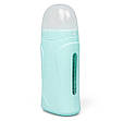 Касетний воскоплав Depilatory heater YSM-63A (40Вт.) для розігріву воску та депіляції Бірюзовий, фото 4