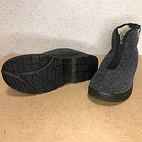Домашние мужские валенки Размер 44, Мужские ботинки сапоги, Удобная рабочая обувь US-426 для мужчин