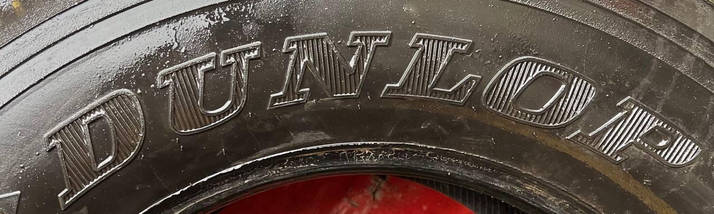 Шини вантажні б/у 435/50R19.5 Dunlop SP252, фото 3