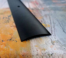 Стикоперекривний поріг для підлоги 40мм. АП 011 Чорний 2,7 м