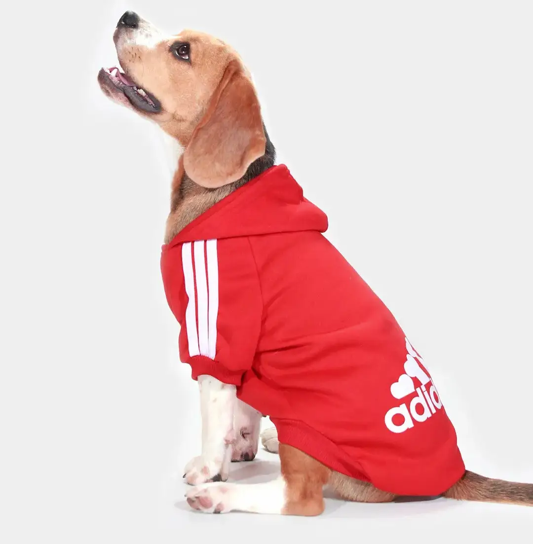 Кофта для собак Pet Style "Adidog" Червона XS