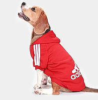 Кофта для собак Pet Style "Adidog" Красная