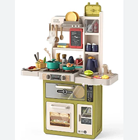 Кухня з водою і парою для дітей "Sprey Kitchen 889-235" висота 93 см 63 елементів