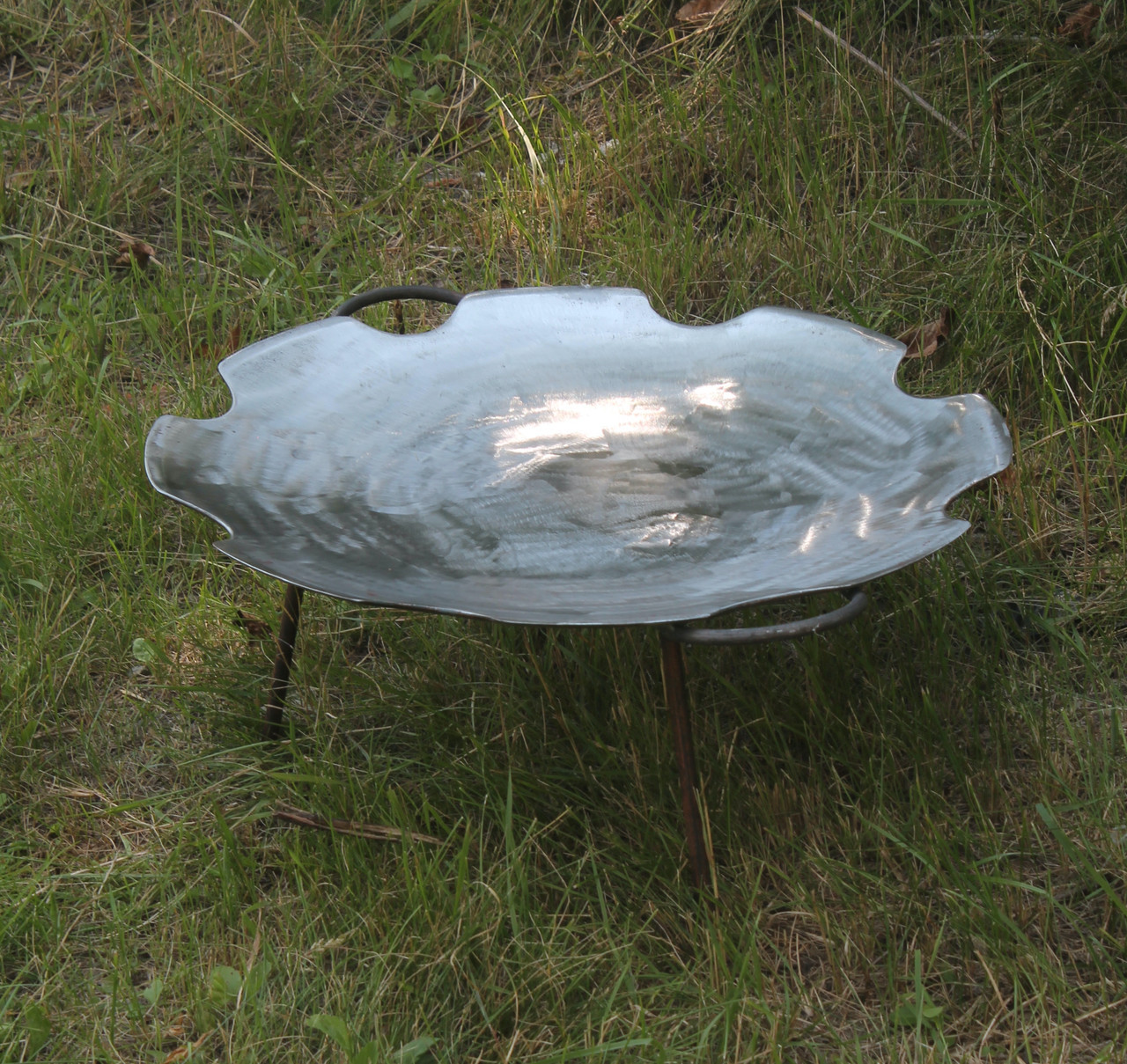 Сковорода з борони ромашка 50 см Туристичні сковорідки, фото 1