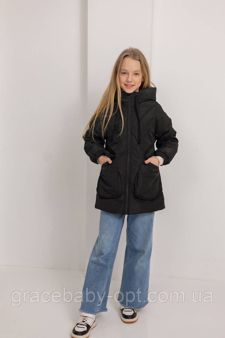 Куртка для дівчат, 122,128,134,140 см,  № 294964-2