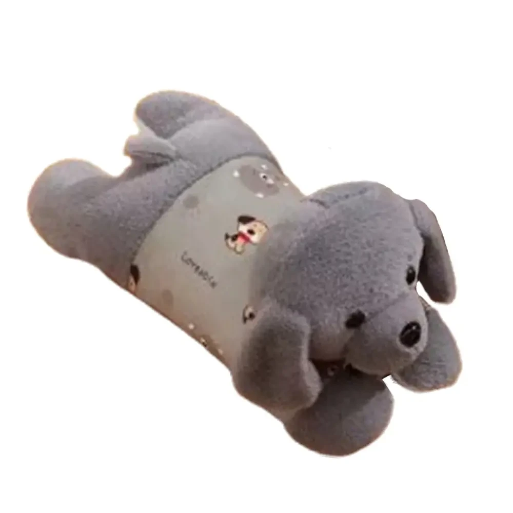 Грілка-муфта електрична для рук Собачка Сіра, фото 1