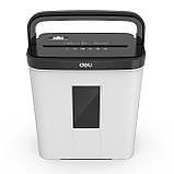 Шредер. Знищувач документів DELI 9939 Секретність - Р4 (9939), фото 3