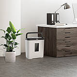 Шредер. Знищувач документів DELI 9939 Секретність - Р4 (9939), фото 4