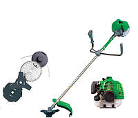 Бензокоса мотокоса триммер KING BC430 52 куб/см двухтактный двигатель