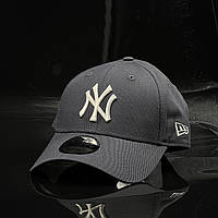 Оригинальная серая кепка New Era New York Yankees Metallic Grey 9FORTY 60424810