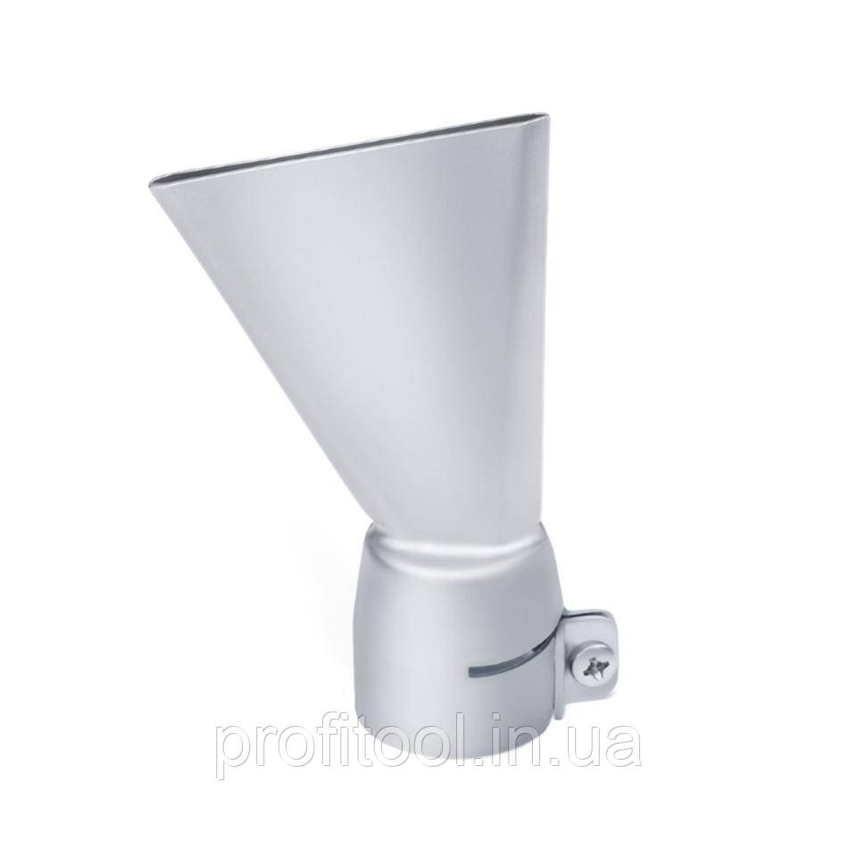 Сопло для термоповітродувки кутове плоске STEINEL - Flat nozzle 60х2 мм для бітуму (009090), фото 1