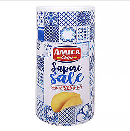 Amica chips Гіганська упаковка чіпсів з сіллю 325g